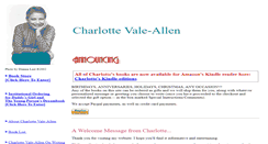 Desktop Screenshot of charlottevaleallen.com